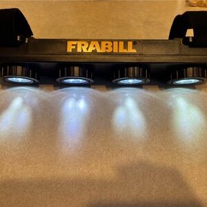 Frabill Black and Yellow Fishing Light